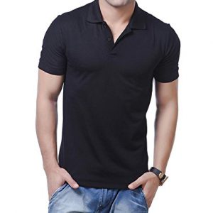 Basic Cotton – Collared Neck – T-Shirt