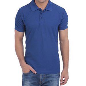 Basic Cotton – Collared Neck – T-Shirt