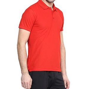 Premium Polyester – Collared Neck – T-Shirt