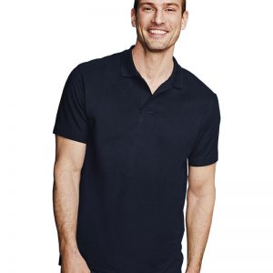 Buttonless Polyester – Collared – T-Shirt