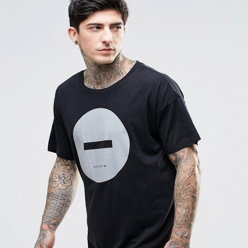 Standard Polyester - Round Neck - T-Shirt Standard Polyester - Round Neck - T-Shirt