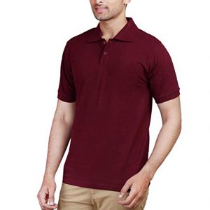 Premium Cotton – Collared Neck – T-Shirt